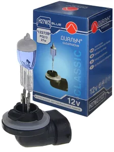 Лампа H27W/2 12Vх27W (угол 90*) голубая, артикул 12272 B
