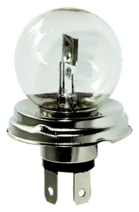 Лампа R2 12Vх75/70W (круглый цоколь P45t), артикул 12275