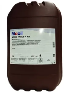 Масло компрессорное Mobil RARUS 426 минеральное 20 л, артикул 125291