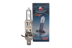 Лампа H1 12Vх55W +30% «PLUS», артикул 12551 PLUS