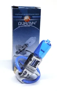 Лампа H3 12Vх55W +30% «Night Light Four Seasons» желтая 3500 K (к-т 2 шт), артикул 12553 NL FS DUO