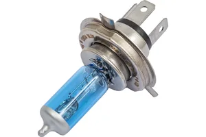 Лампа H4 12Vх60/55W голубая, артикул 12604 BLUE