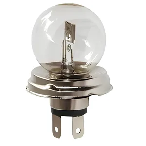 Лампа R2 12Vх50/40W тракторная двухконтактная (круглый цоколь P42d), артикул 12940