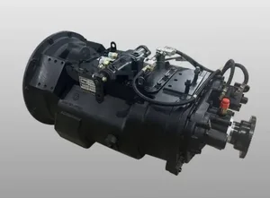КПП в сборе 12JSD200TA (G14976) Faw J6 Shaft-Gear — ракурс 1