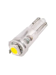 Автолампа W1.2W, 12V светодиод T5 1SMD W2.0x4.6d BLUE. 12T5-B\1SMD "МАЯК"