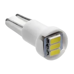 Автолампа W1.2W, 12V светодиод T5 3SMD (3014) W2.0x4.6d BLUE. 12T5-B\3SMD3014 "МАЯК"