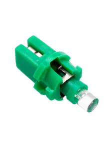 Автолампа T1.2W, 12V светодиод T5 с патроном BAX8.7d WHITE. 12T5\P8,7-W "МАЯК"