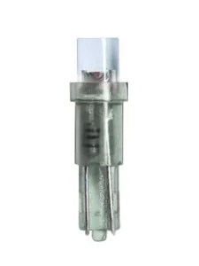 Автолампа W1.2W, 12V светодиод T5 W2.0x4.6d WHITE. 12T5-W "МАЯК"