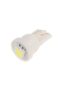 Автолампа W1.2W, 12V светодиод T5 3SMD (3014) W2.0x4.6d WHITE. 12T5-W\3SMD3014 "МАЯК"