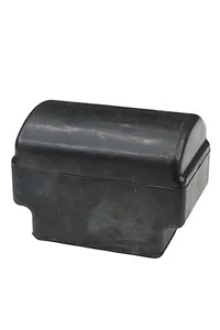 Подушка рессоры ГАЗ 3306, 3309, 5312, 4301, 66, задней верхняя, ЭКСПЕРТ. 53-2912431 "СЭВИ" — ракурс 1