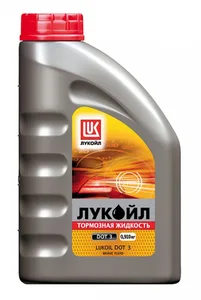 Тормозная жидкость Лукойл DOT-3 910 мл, артикул 1338294