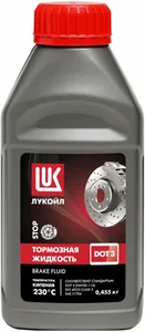 Тормозная жидкость Лукойл DOT-4 455 мл, артикул 1339420