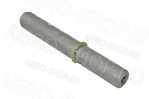 Вал помпы ГАЗ 24, 53, УАЗ со стопорным кольцом, артикул 14-1307019-01
