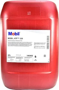Масло трансмиссионное Mobil ATF 320 Dexron III 20 л (для АКПП), артикул 146409