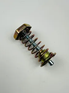 Пружина щеколды замка капота ГАЗ (упак. 10 шт.) (08204), артикул 14-8406044