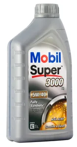 Масло моторное Mobil Super 3000 X1 5W-40 синтетика 1 л, артикул 150547