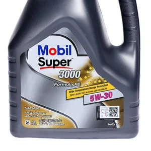 Масло моторное Mobil Super 3000 X1 Formula FE 5W-30 синтетика 1 л, артикул 151522