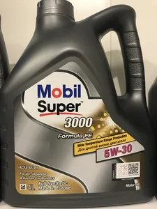 Масло моторное Mobil Super 3000 X1 Formula FE 5W-30 синтетика 4 л, артикул 151527