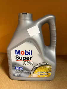 Масло моторное Mobil Super 3000 X1 Formula FE 5W-30 синтетика 7 л, артикул 151529