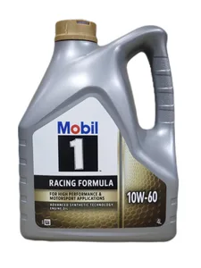 Масло моторное Mobil 1 10W-60 синтетика 4 л, артикул 152110