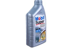 Масло моторное Mobil Super 3000 XE 5W-30 синтетика 1 л, артикул 152504