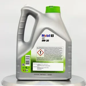 Масло моторное Mobil 1 ESP 0W-30 синтетика 4 л, артикул 153347