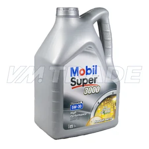 Масло моторное Mobil Super 3000 Formula R 5W-30 RN0720, C4 синтетика 5 л, артикул 154126