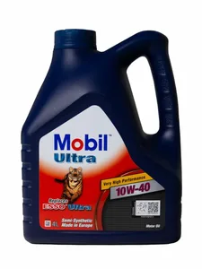 Масло моторное Mobil 10W-40 п/синтетика 4 л (Ex Mobil Ultra), артикул 155098