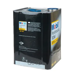 Масло гидравлическое Mobil Hydraulic 10W 18 л, артикул 155198