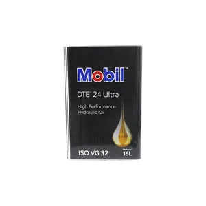 Масло гидравлическое Mobil DTE 25 Ultra ISO VG 46 16 л, артикул 155356