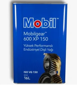 Масло редукторное Mobil Mobilgear 600 XP 150 16 л, артикул 155986