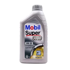 Масло моторное Mobil Super 3000 0W-20 GF-6A синтетика 1 л, артикул 156121