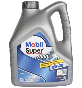 Масло моторное Mobil Super 2000 XE 5W-30 SN+, C2 п/синтетика 1 л, артикул 156169