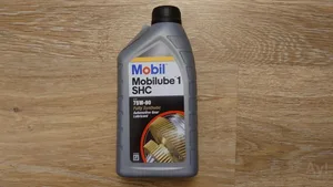 Масло трансмиссионное Mobil Mobilube 1 SHC 75W-90 GL-4/-5 синтетика 1 л, артикул 157287