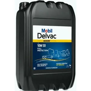 Масло моторное Mobil Delvac Modern 10W-30 Full Protection CK-4, Cl-4+, CH-4 синтетика 20 л (MX ESP), артикул 157339