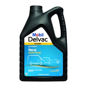 Масло моторное Mobil Delvac Modern Light Commercial F 5W30 п/синтетика 5 л, артикул 157383