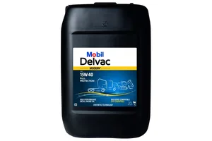 Масло моторное Mobil Delvac Modern 10W-40 Full Protection V4 синтетика 20 л (Delvac HD 10W-40), артикул 157391