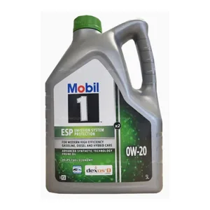 Масло моторное Mobil 1 ESP x2 0W-20 синтетика 5 л, артикул 157784