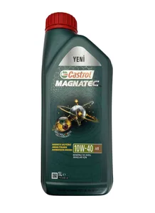 Масло моторное Castrol Magnatec 10W-40 SP, A3/B4 п/синтетика 1 л, артикул 15F126