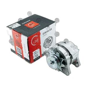 Генератор ГАЗ 53, 3307, КаВЗ дв.ЗМЗ 511 70 А (LG 0311X), артикул 1621-3701000-03