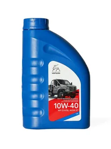 Масло моторное ГАЗ 10W-40 дизель CI-4/SL, E7 п/синтетика 5 л, артикул 1686401