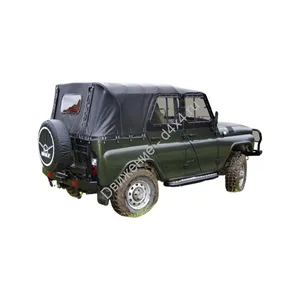 Тент УАЗ 469, черный 900гр. 3151-6002020 "АВТОТЕКСТИЛЬ 73" г. Ульяновск, артикул 16979