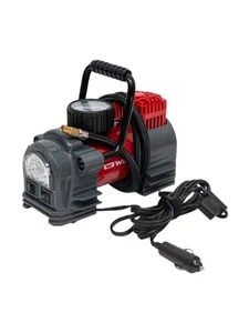 Компрессор автомобильный Original-1003 10 атм. 35 л/мин. (LED фонарь, комплект переходников, предохранитель, сумка) (172-1003)