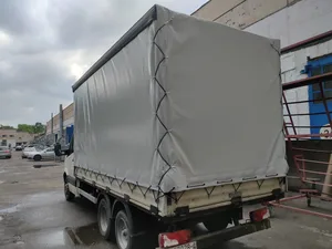 Тент переднего борта и крыши, артикул 172422-8508030