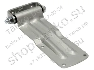 ПЕТЛЯ ПРЯМОУГОЛЬНАЯ F03.2 ZN, ОЦИНКОВАННАЯ СТАЛЬ, артикул 173432-6305100-01