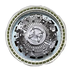 Муфта вязкостная КАМАЗ 5350, 53502, 53503, 53504, 6350, 63503, 63504, Евро 2, 3, без крыльчатки, d=210мм.( 21-151-020, 740.50,740.51-1317500), артикул 18219-3 М