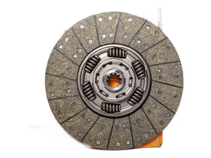 Диск сцепления 362WGTZ 1/2"-10N (38мм) DAF LF45, MAN TGA/TGL, МАЗ-4370 Shaft-Gear — ракурс 1