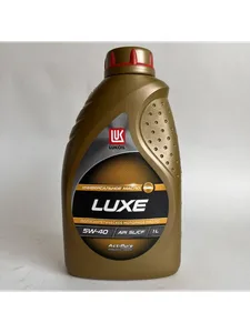 Масло моторное Лукойл LUXE 5W-40 SL/CF п/синтетика 1 л, артикул 19189