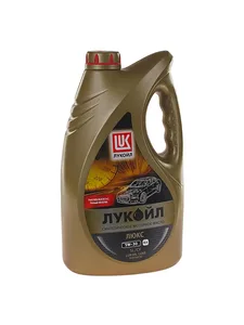 Масло моторное Лукойл LUXE 5W-30 SL/CF синтетика 4 л, артикул 196256