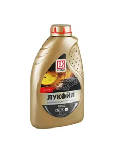 Масло моторное Лукойл LUXE 5W30 SL/CF синтетика 1 л, артикул 196272